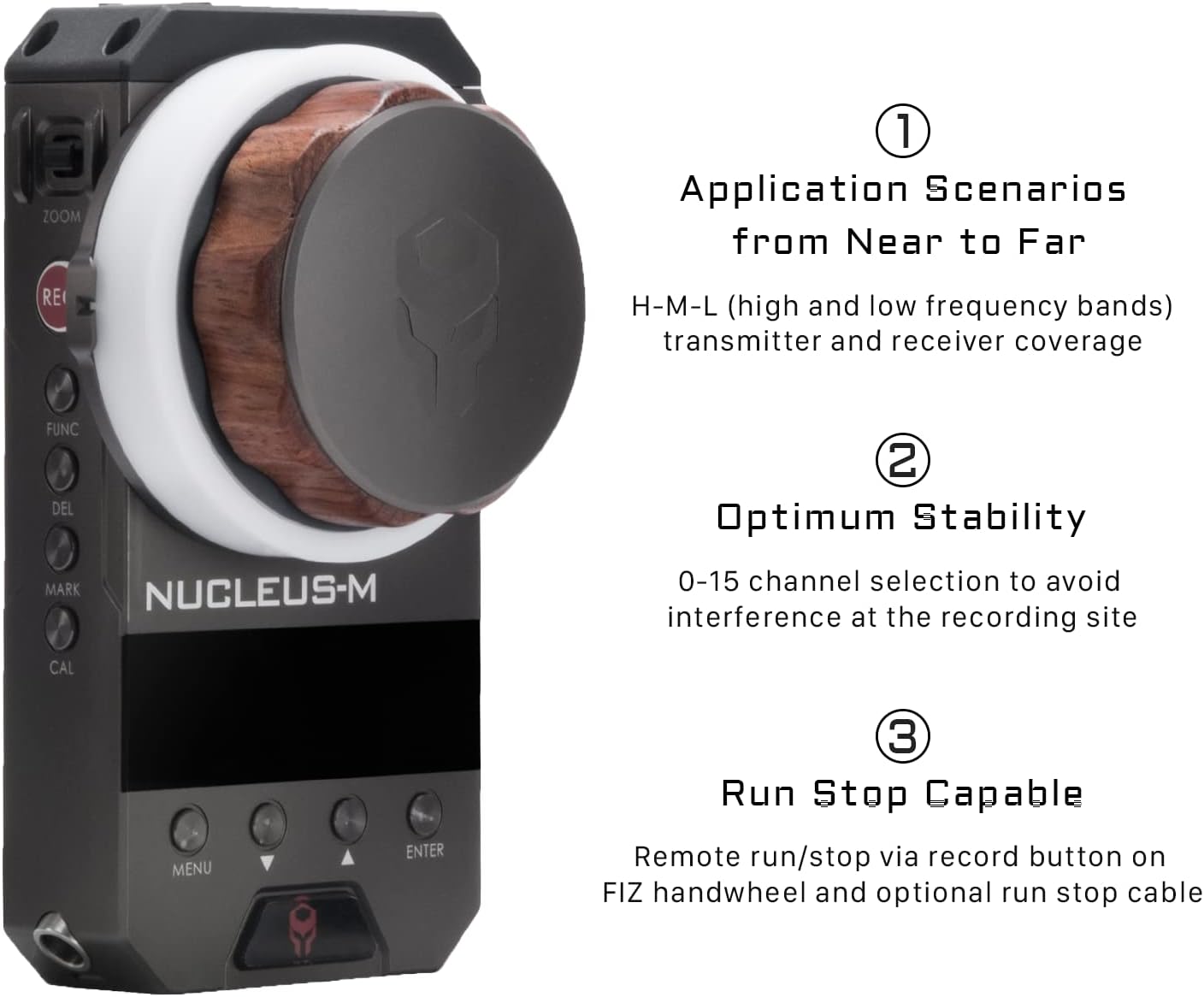 Tilta Nucleus-M Wireless Follow Focus WLC-T03 Lens Control System