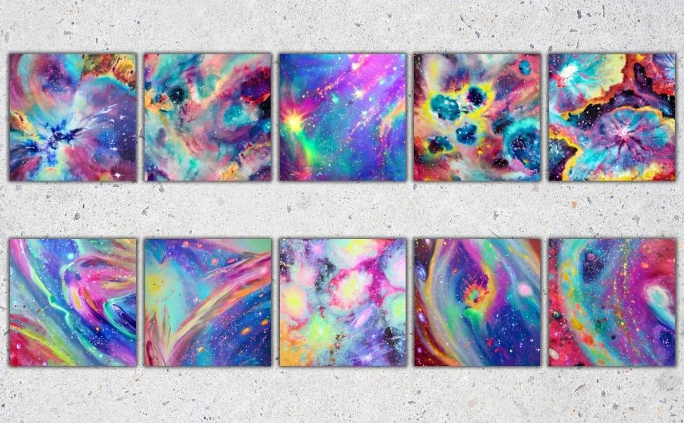 The Big Bang - Reverse Coloring The Cosmos