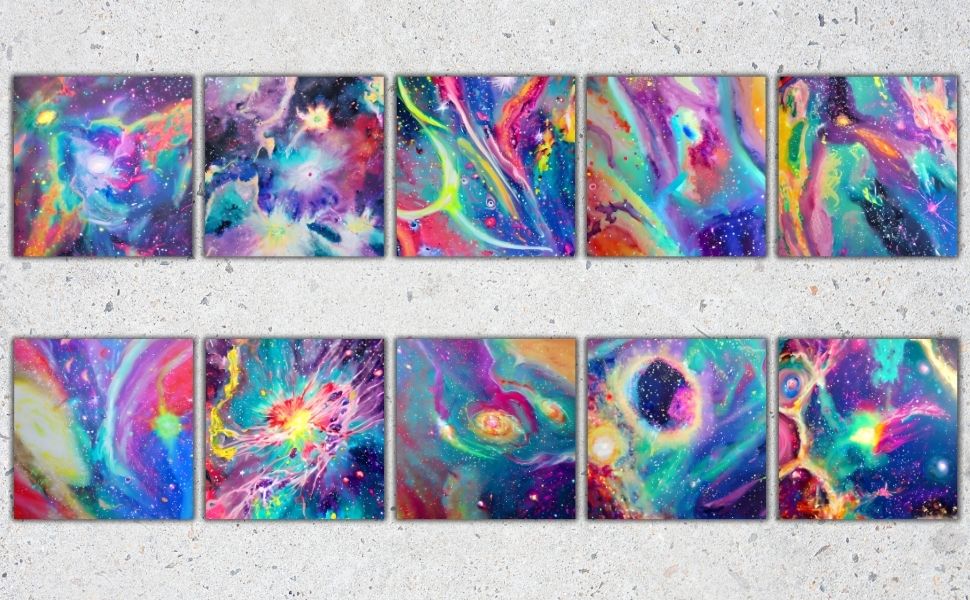 The Big Bang - Reverse Coloring The Cosmos