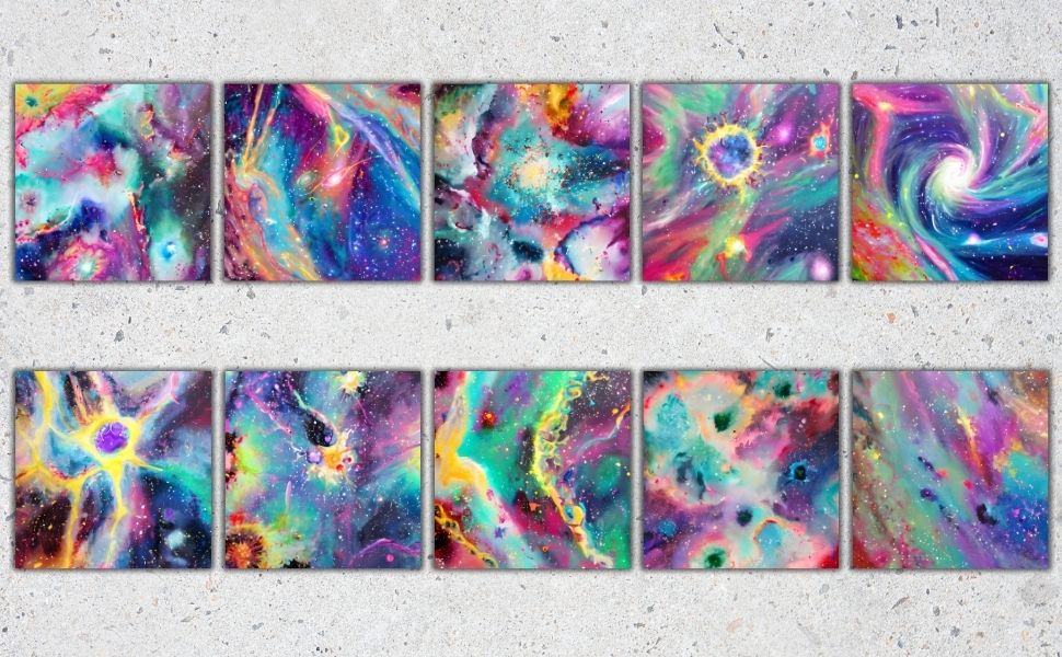 The Big Bang - Reverse Coloring The Cosmos