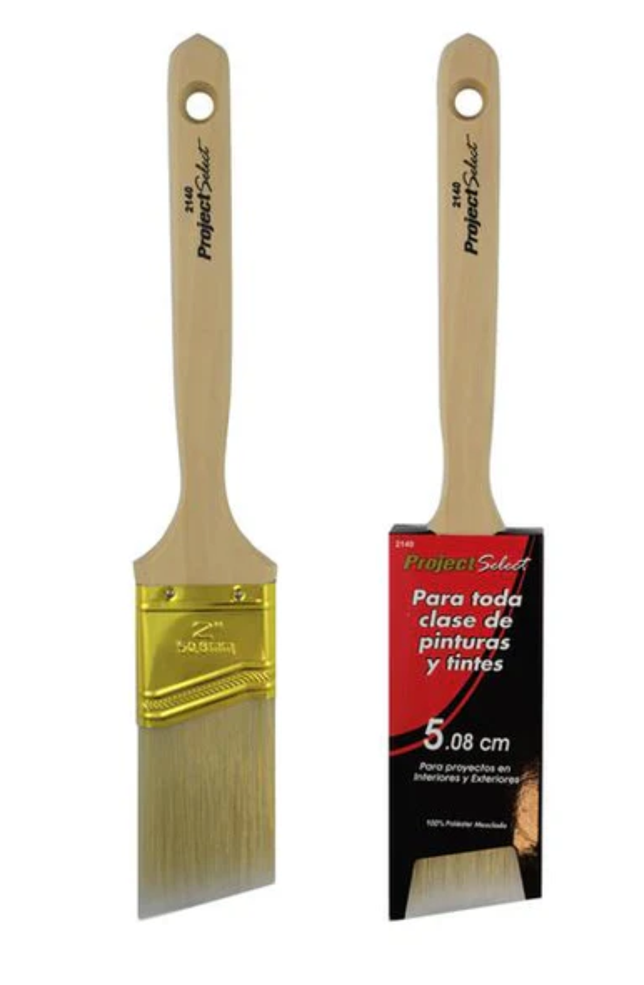 Byp brocha project select