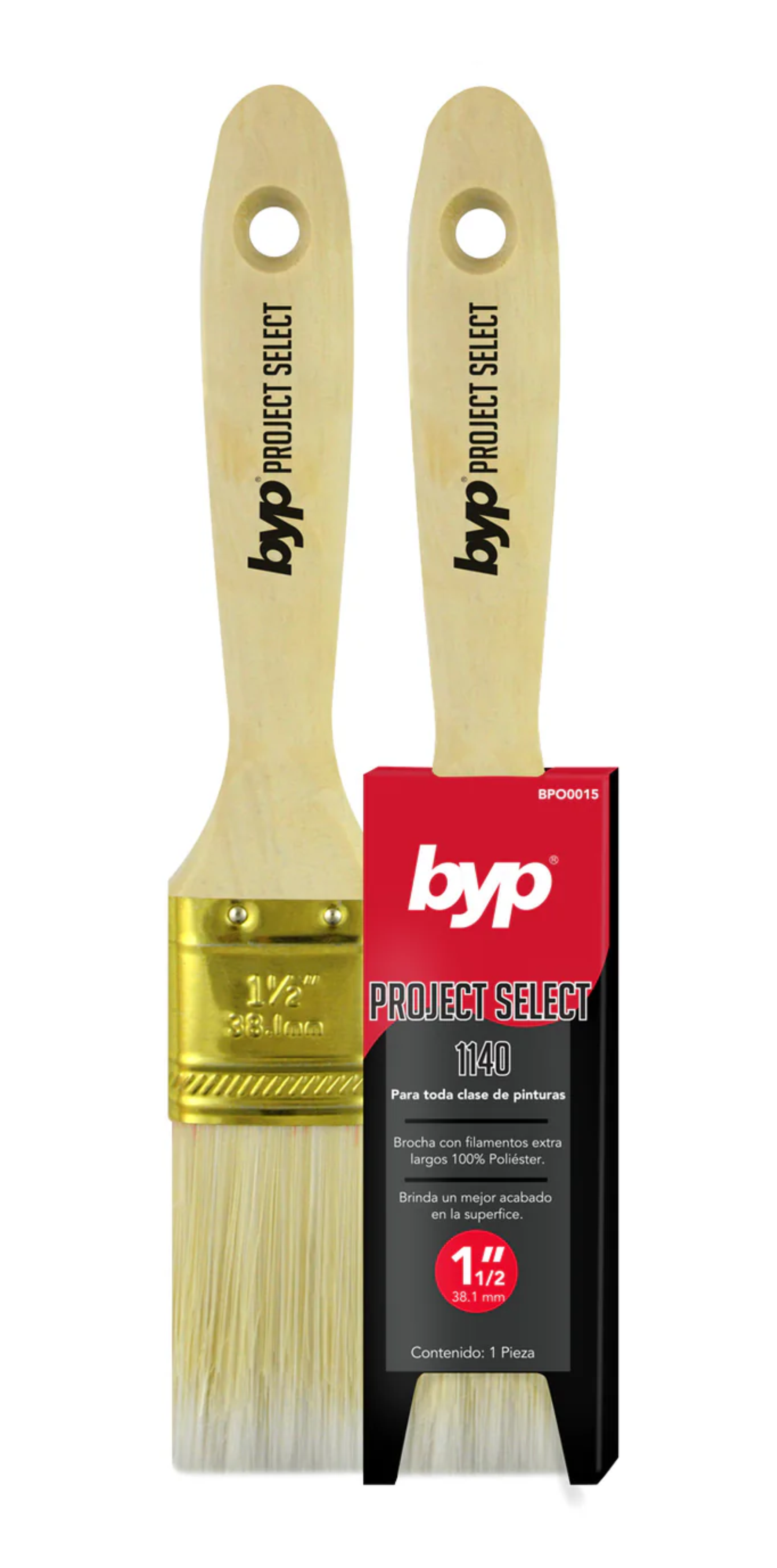 Byp brocha project select