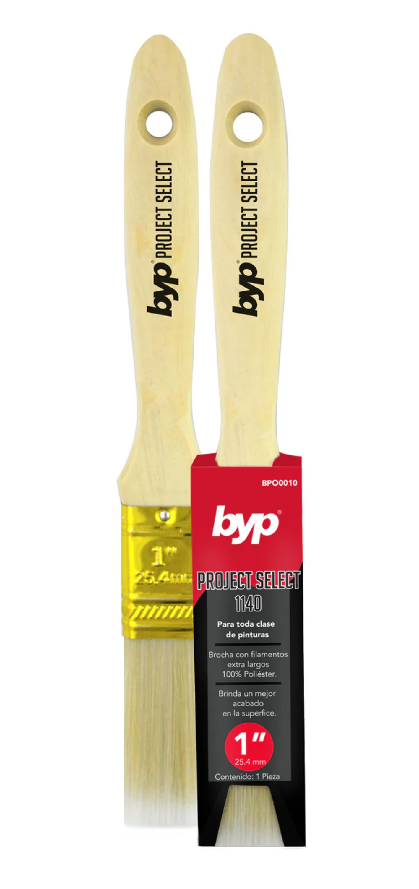 Byp brocha project select