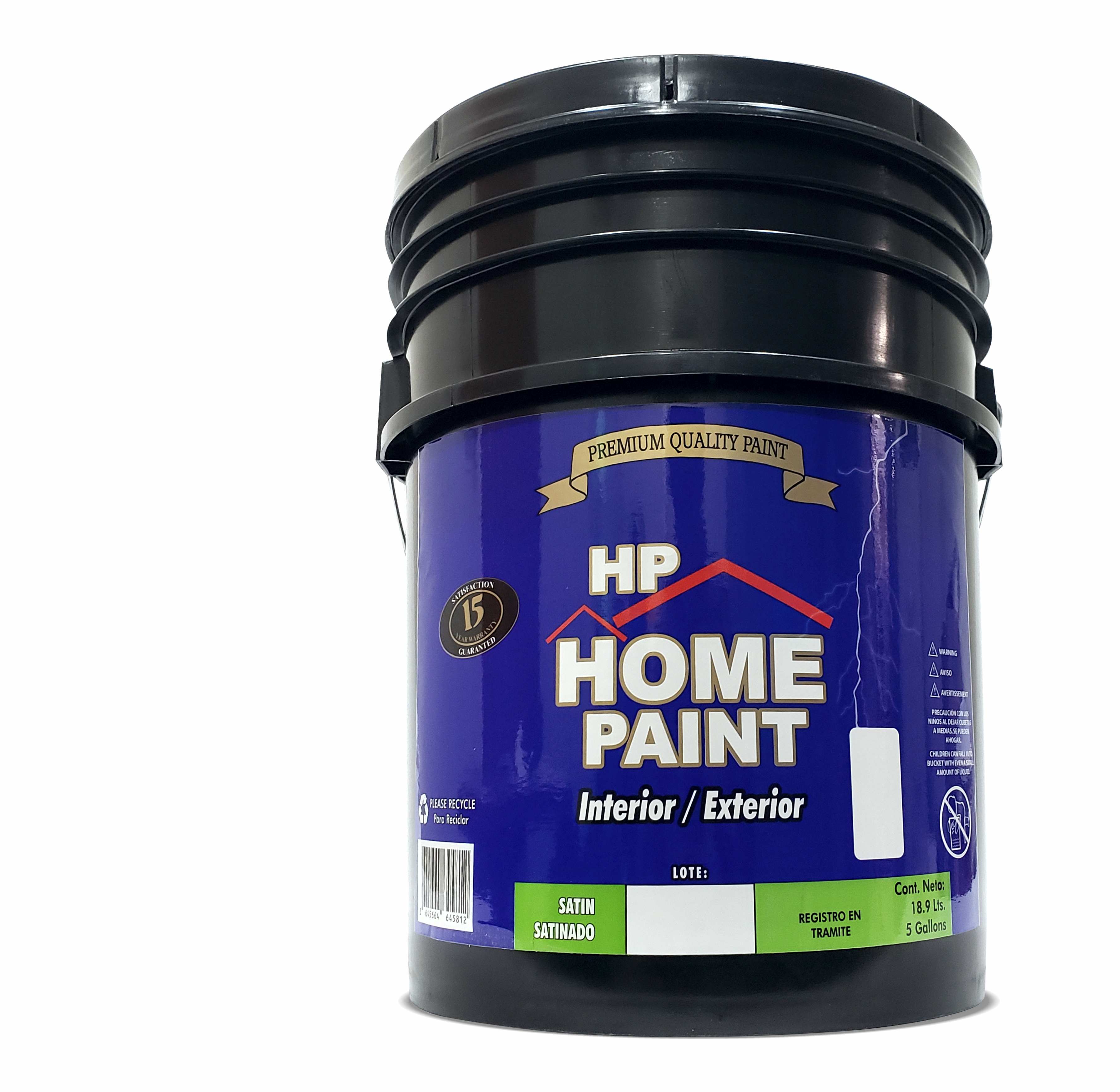 Home Black Pintura blanca