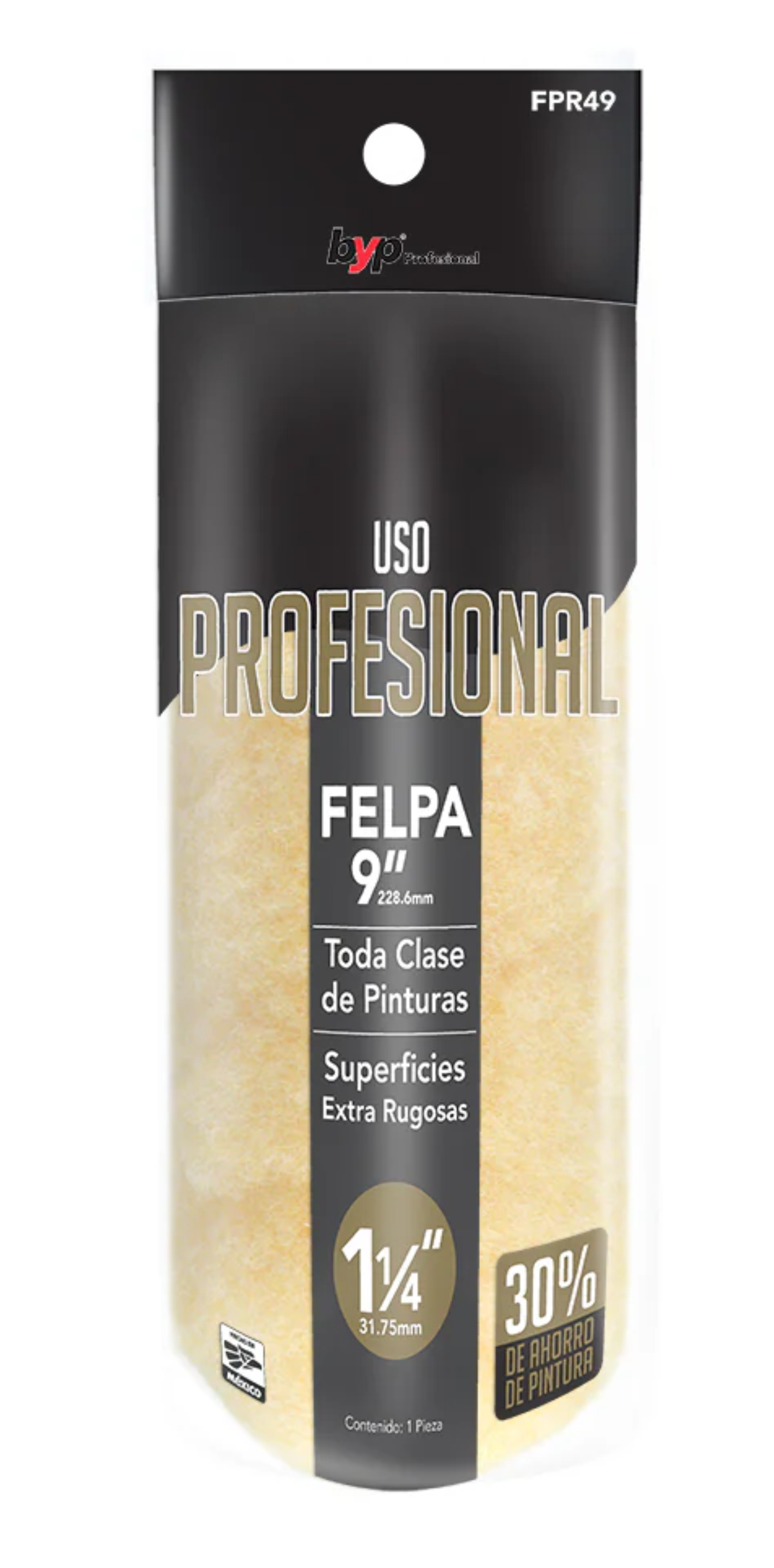 Byp felpa professional 