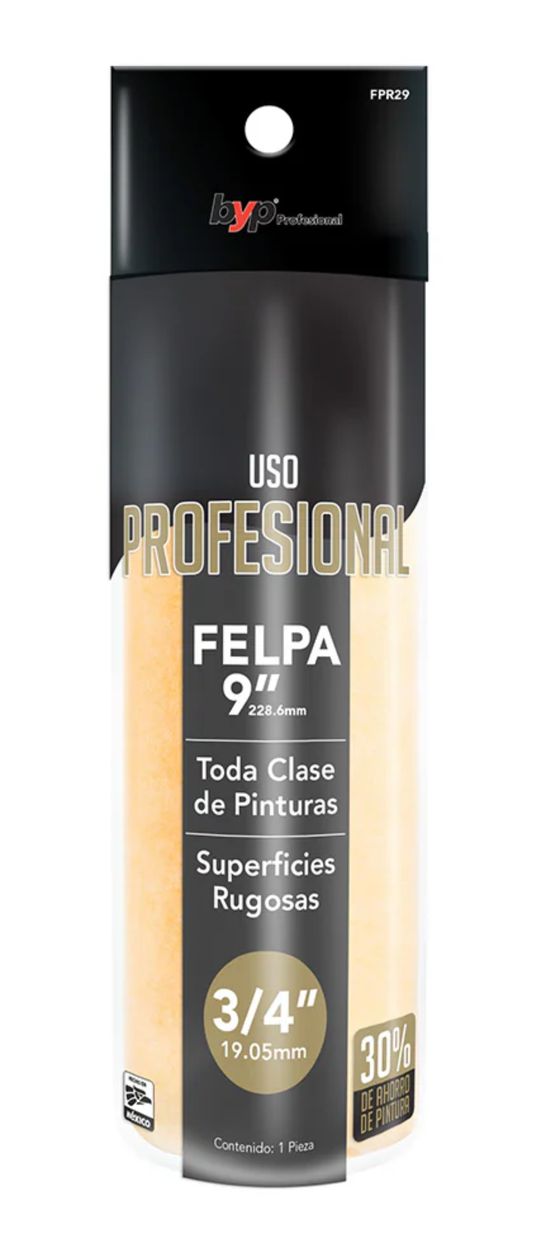 Byp felpa professional 