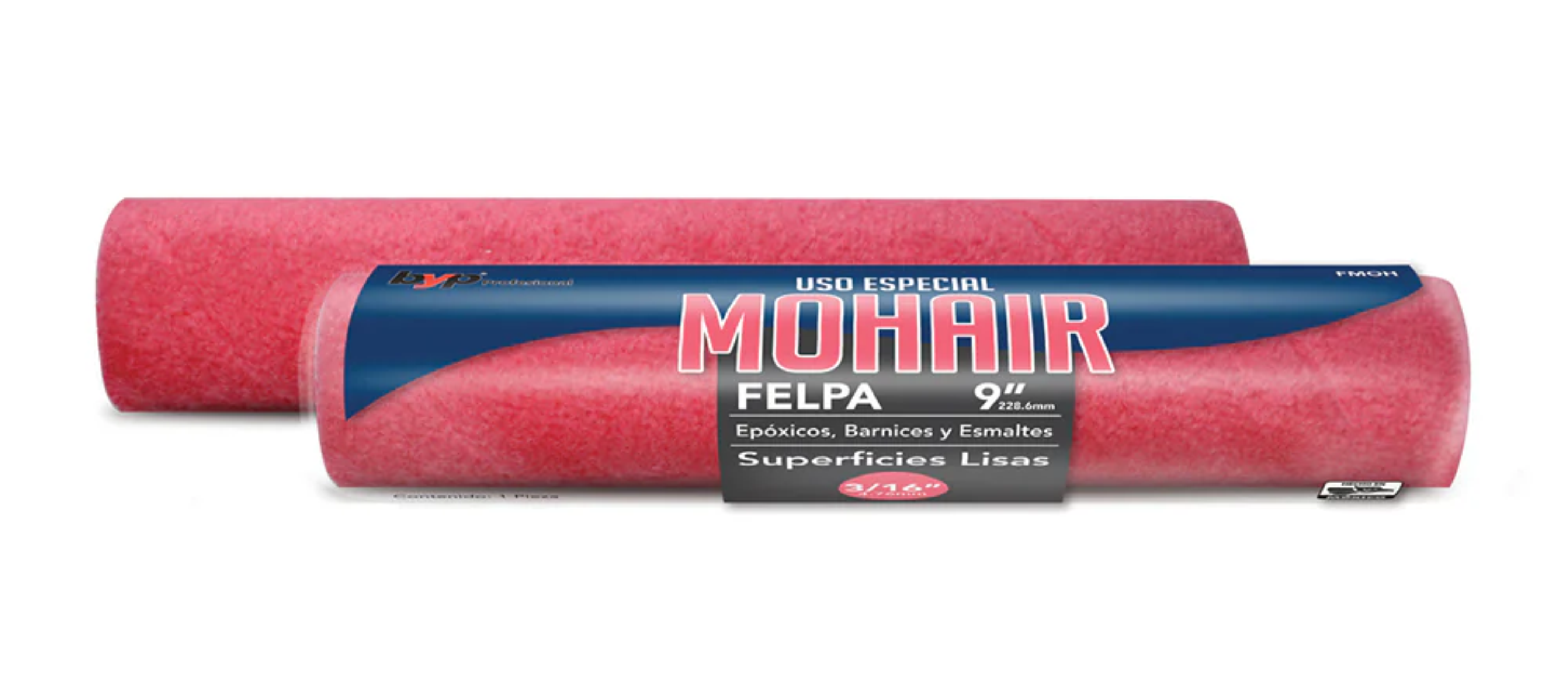 Byp felpa mohair para epoxicos