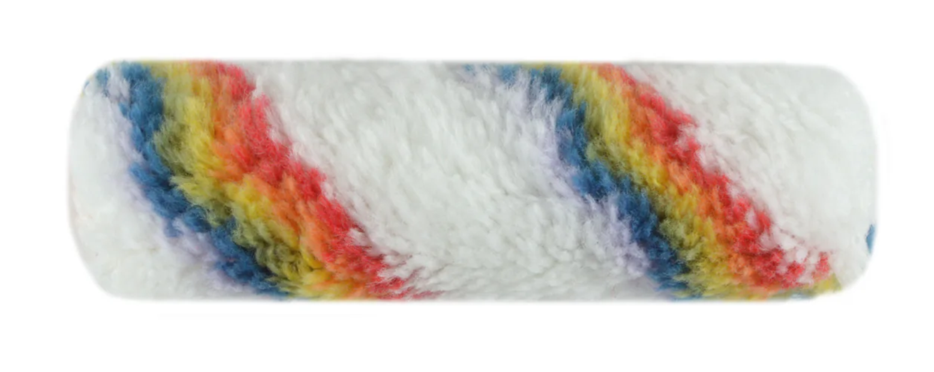 Byp felpa 4" arcoiris acrilico PACK 2 FELPAS