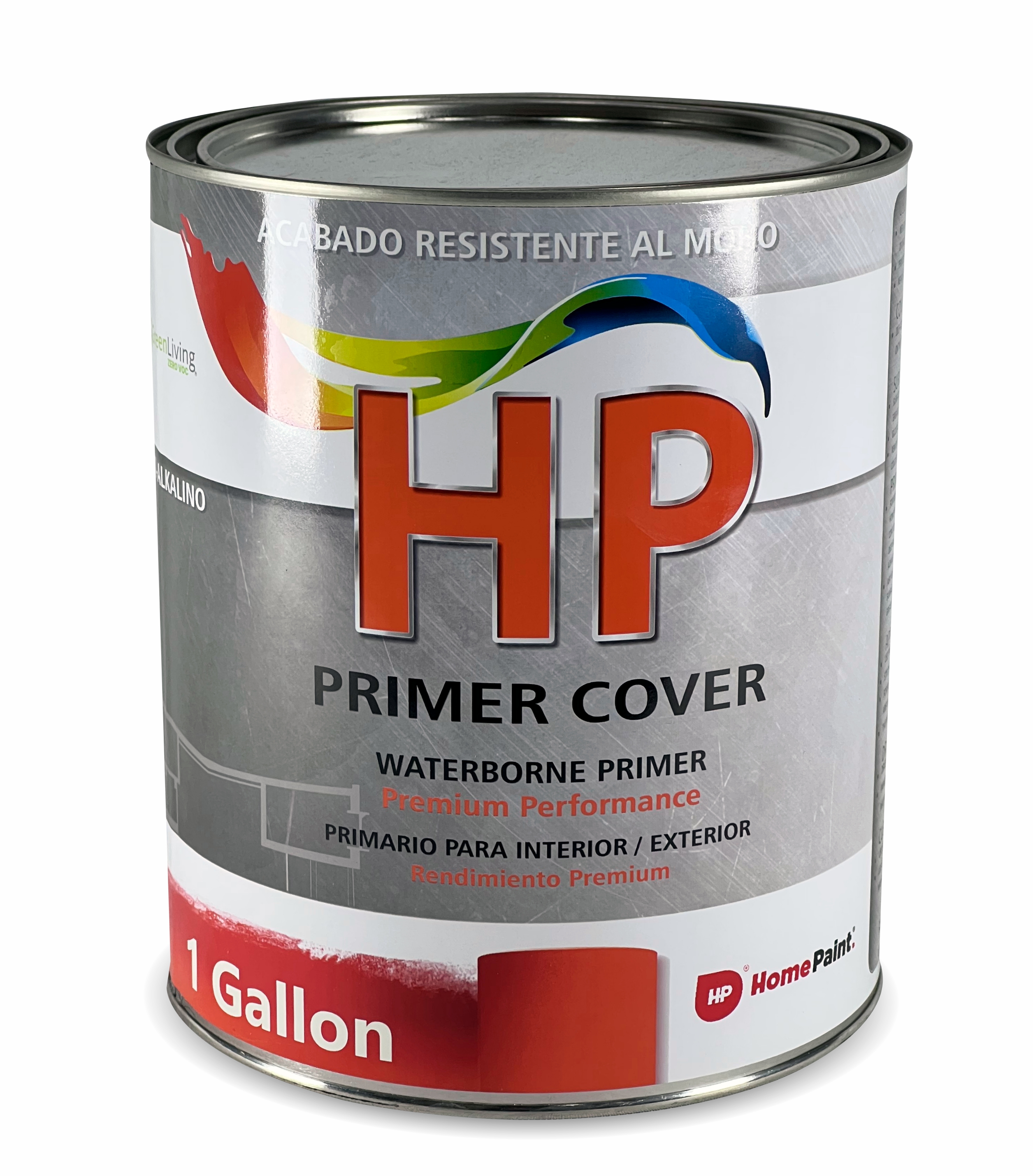 Primer Cover Altos Solidos sellador blanco anti-moho base agua