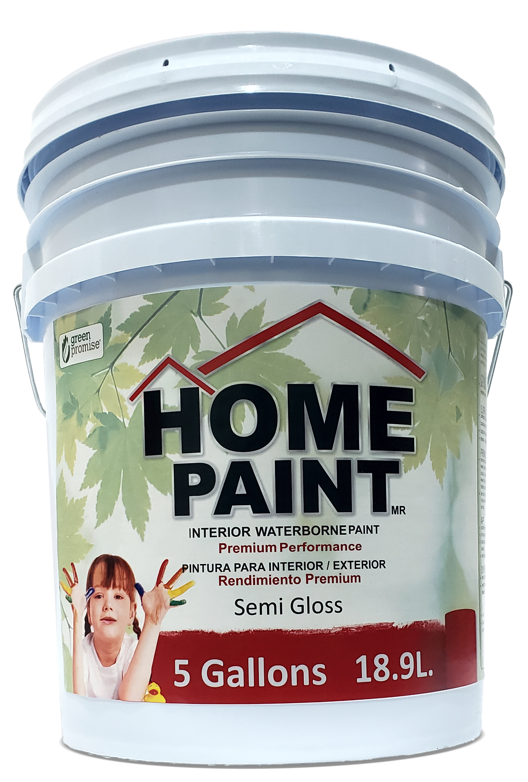 Green Living pintura blanca 18.9L