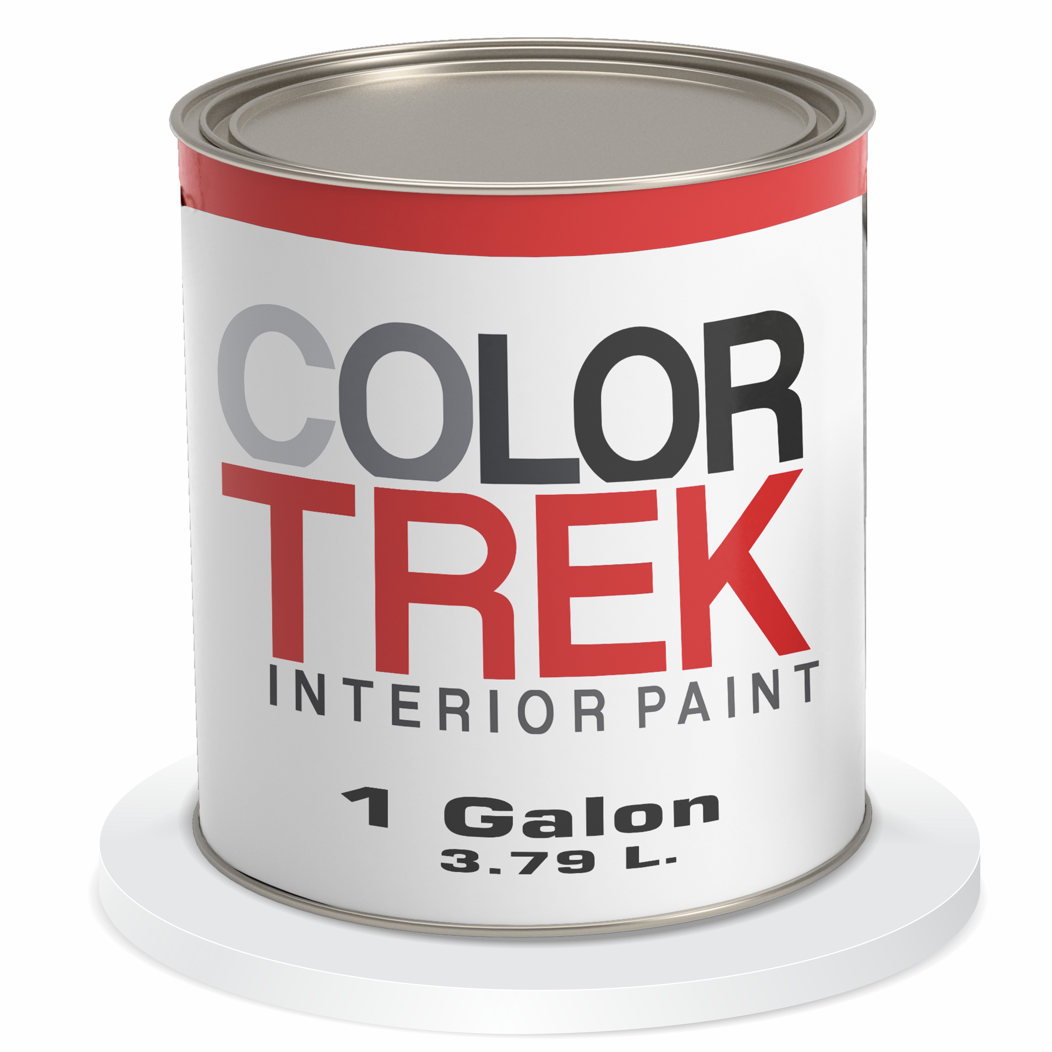 Color Trek Interior paint  pintura blanca
