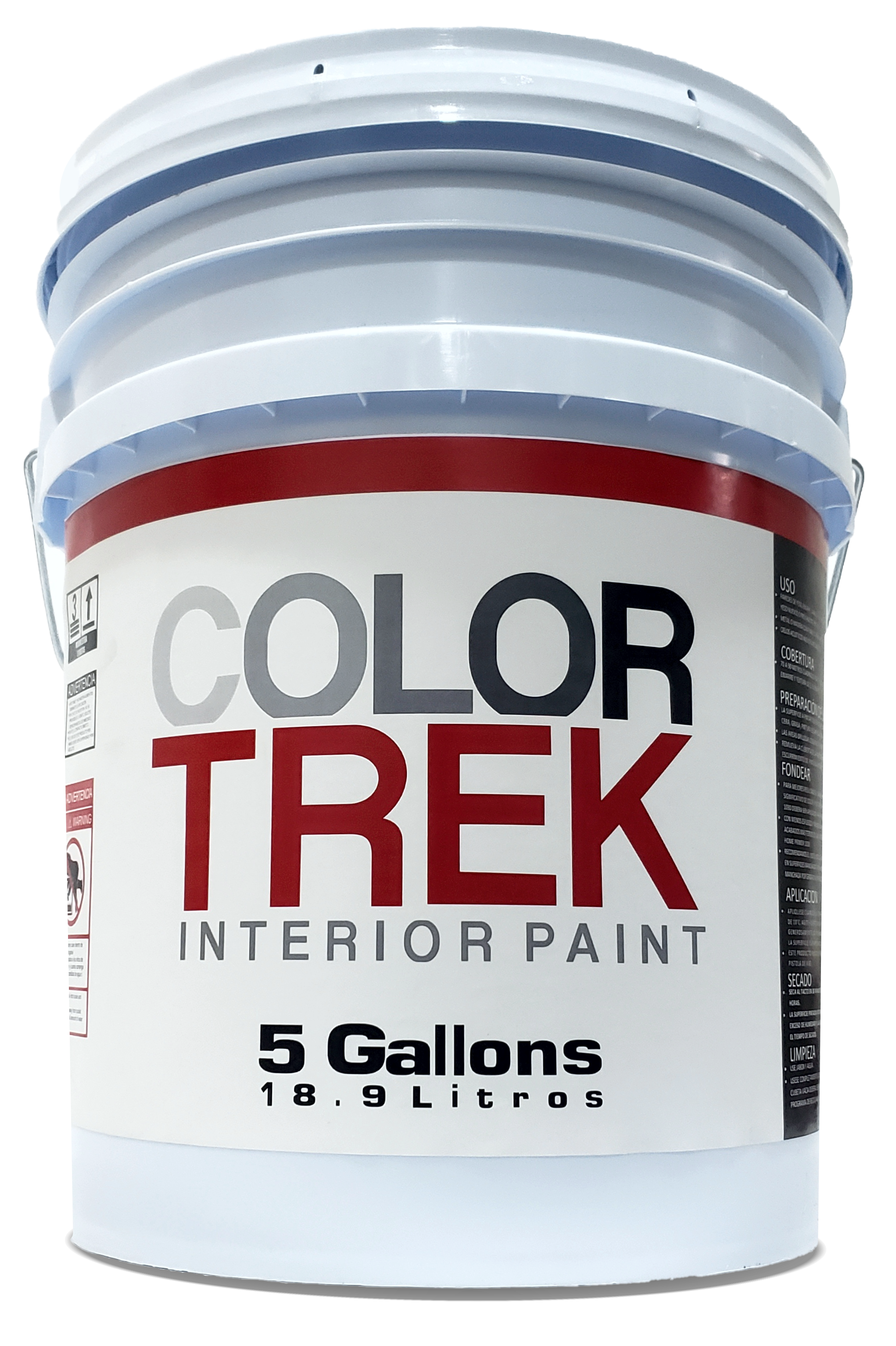 Color Trek Interior paint  pintura blanca