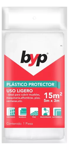 Plastico Protector transparenete