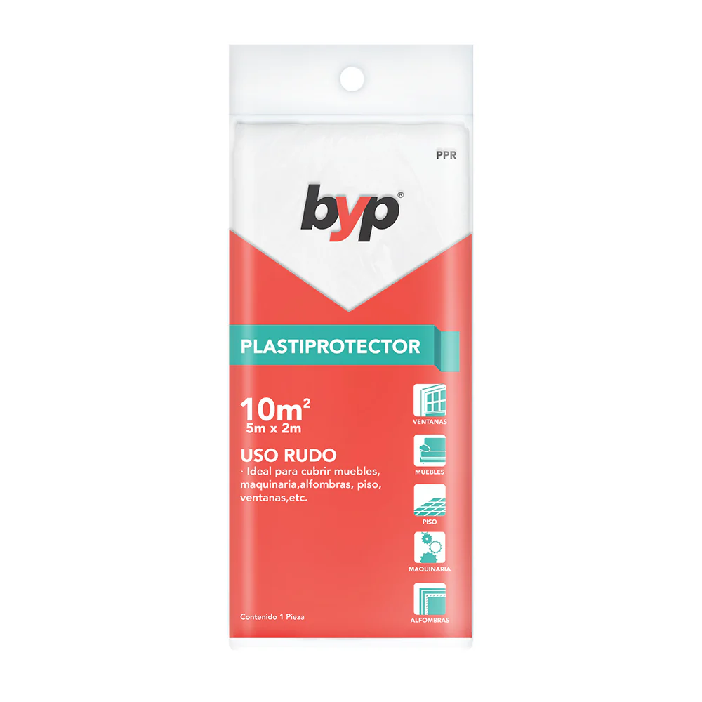 Plastico Protector transparenete