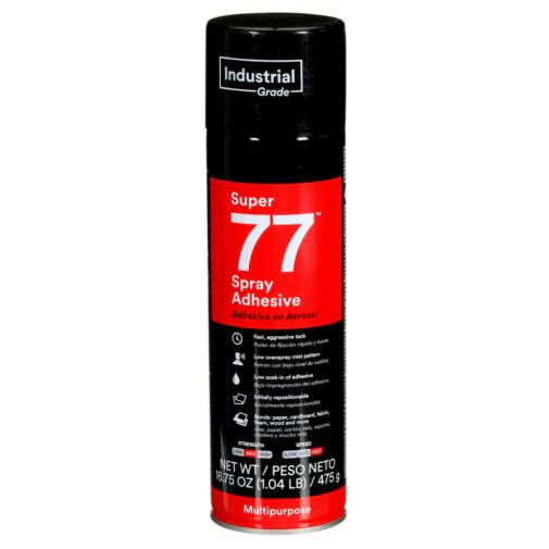 Adhesivo en aerosol 3M super 77 grado industrial