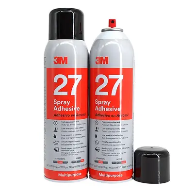 Adhesivo en aerosol 3M super 27