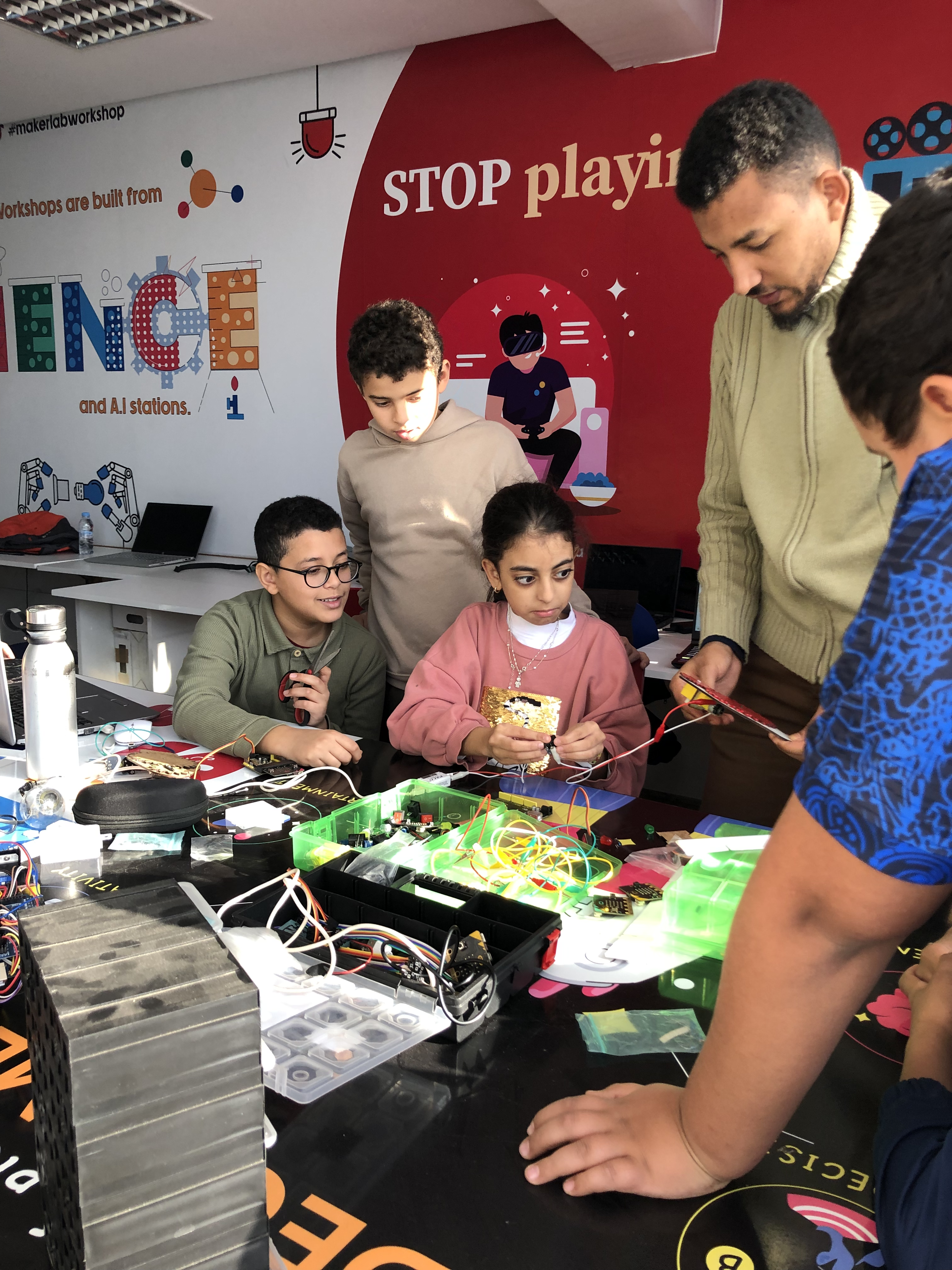 Anniversaire Tech-Experience