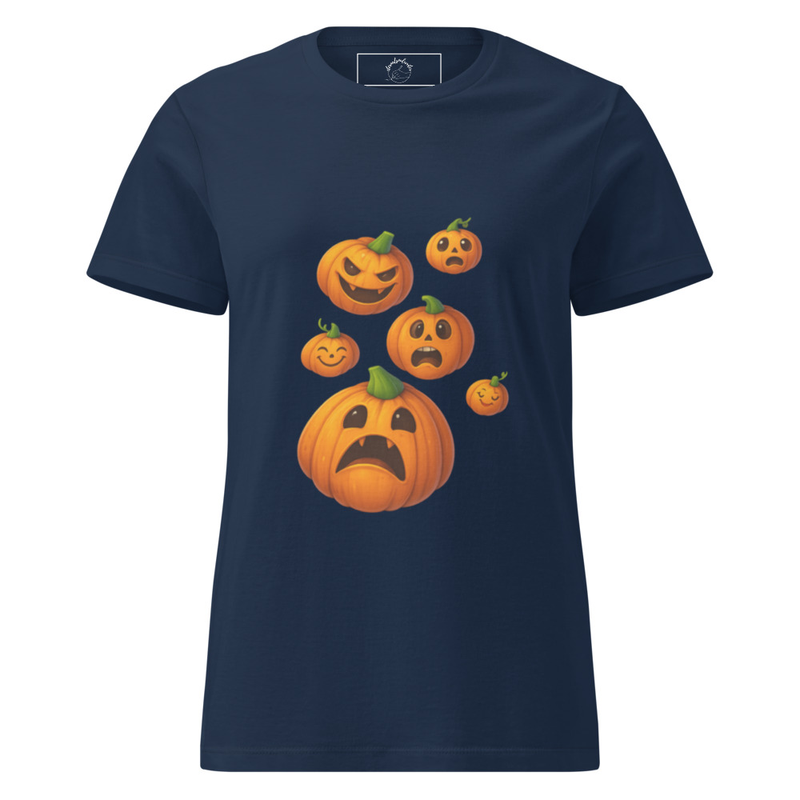 Women’s Pumpkin Halloween T-Shirt