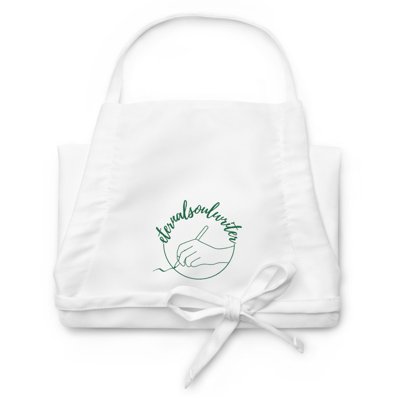 eternalsoulwriter Embroidered Unisex Apron