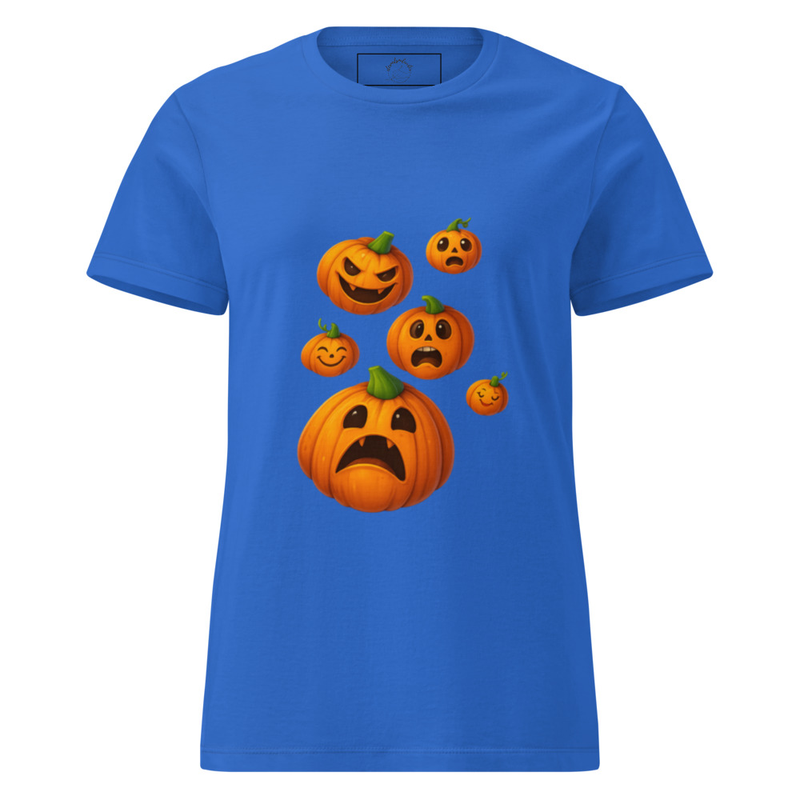 Women’s Pumpkin Halloween T-Shirt
