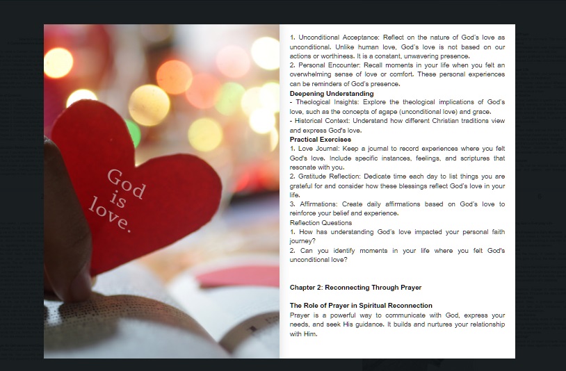 How to find and love GOD again - A comprehensive guide for the lost and seeking