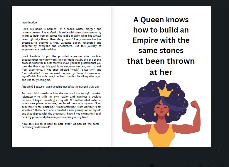 Own your Crown - A guide to becoming the high-value queen you were born to be