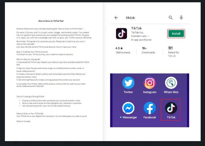 How to Grow on TikTok Fast  - Guide