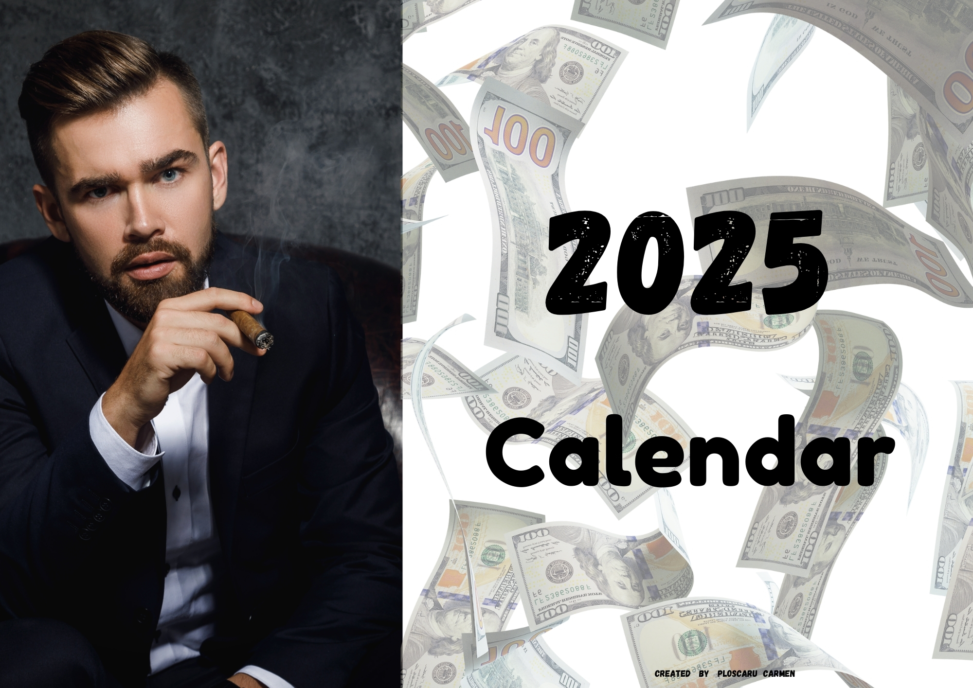 Rich Men calendar 2025