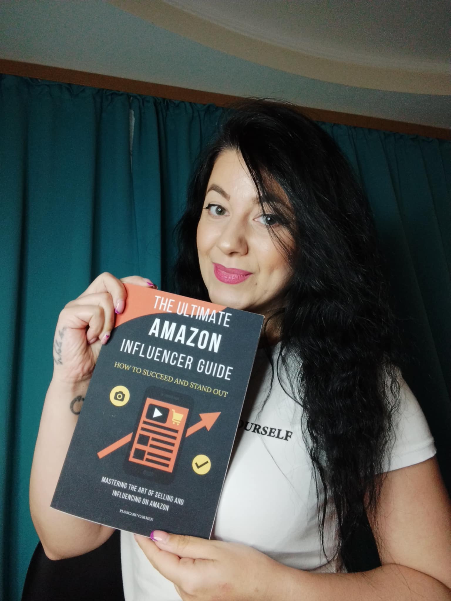 The Ultimate Amazon Influencer Guide: How to Succeed and Stand Out: Mastering the Art of Selling and Influencing on Amazon