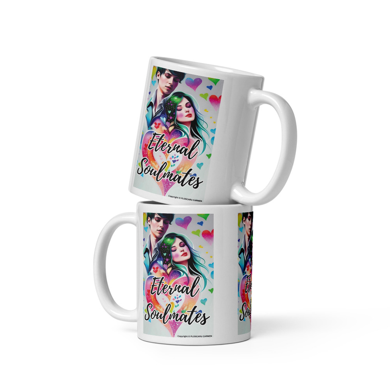 eternal soulmates ceramic mug