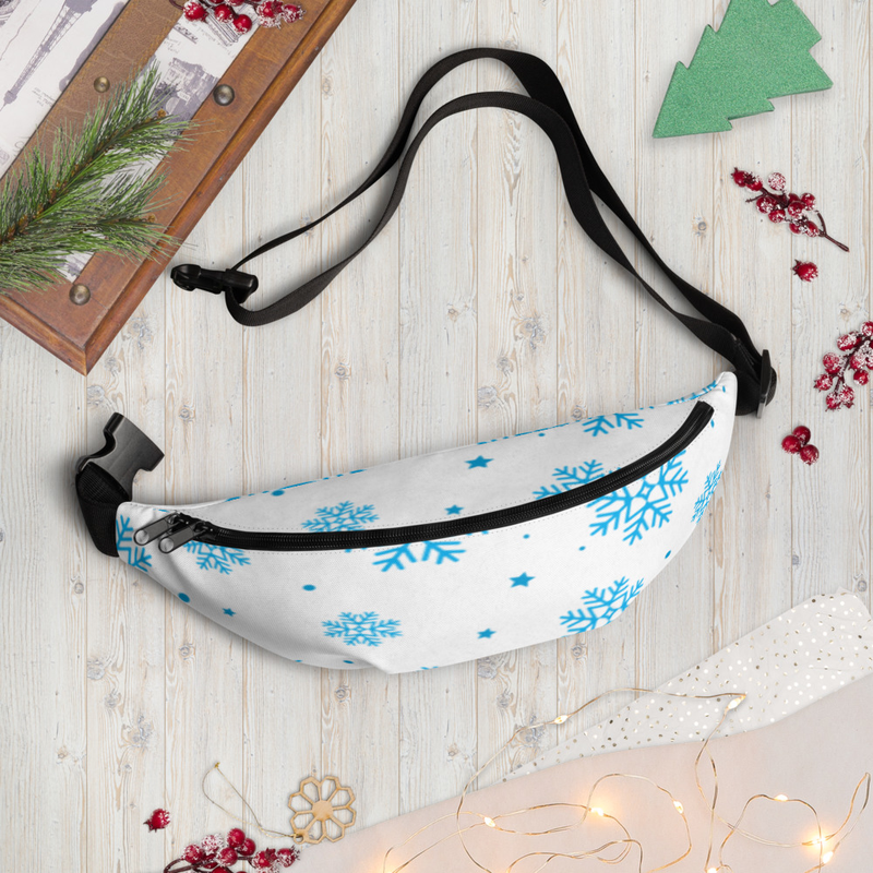  Snowflake Fanny Pack
