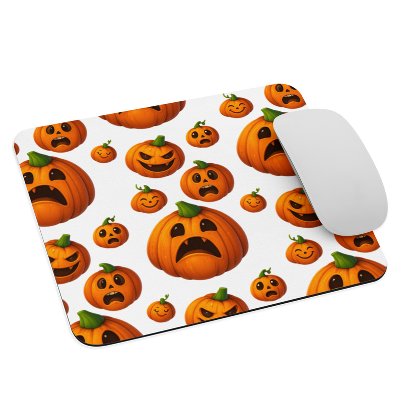 Halloween Pumpkins Mouse Pad rectangular