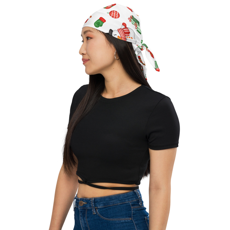 Christmas All-Over Print Bandana - unisex