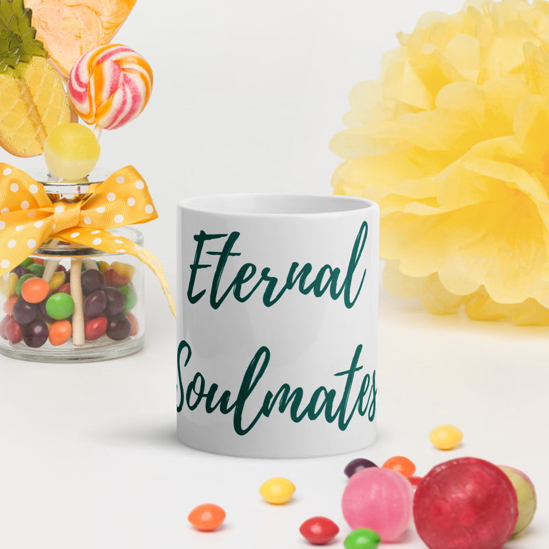 Eternal Soulmates – White Ceramic Mug