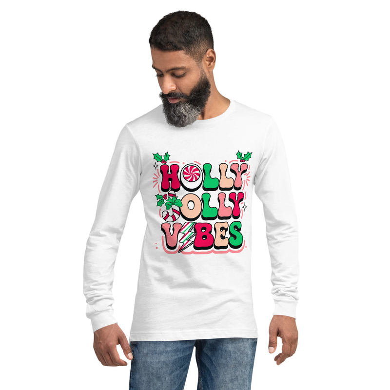 Unisex jolly vibes Long Sleeve Tee