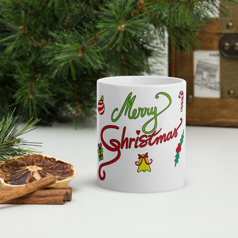 Merry Christmas Ceramic Mug