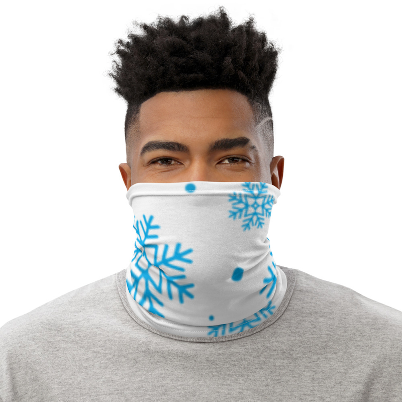  Snowflake Neck Gaiter – Unisex