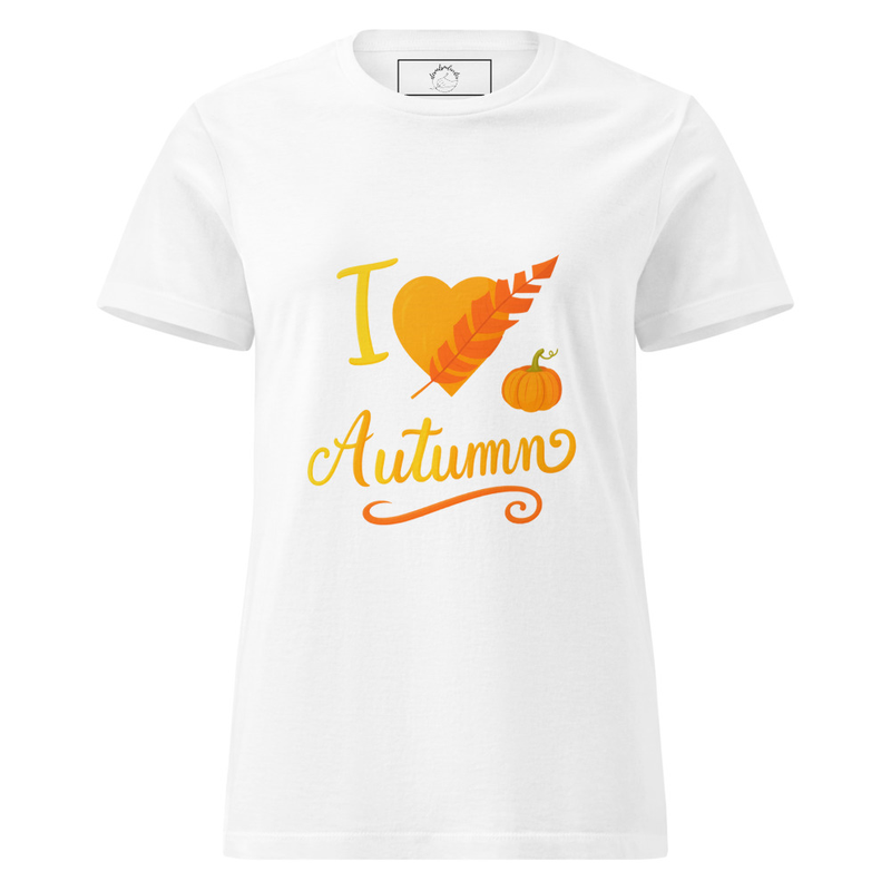 Women’s “I Love Autumn” T-Shirt 