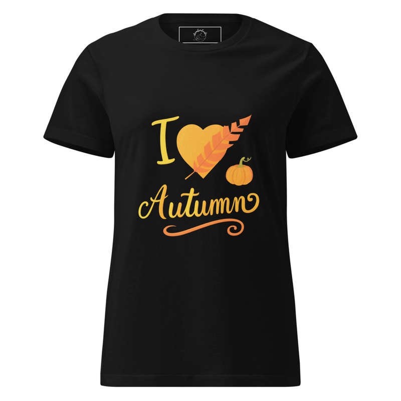 Women’s “I Love Autumn” T-Shirt