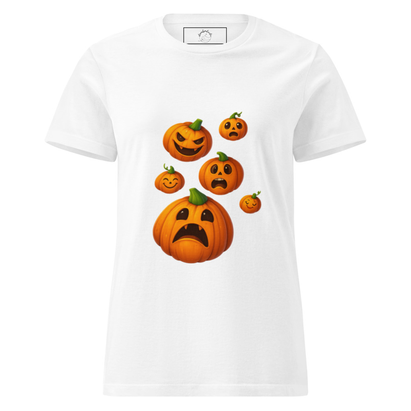Women’s Pumpkin Halloween T-Shirt