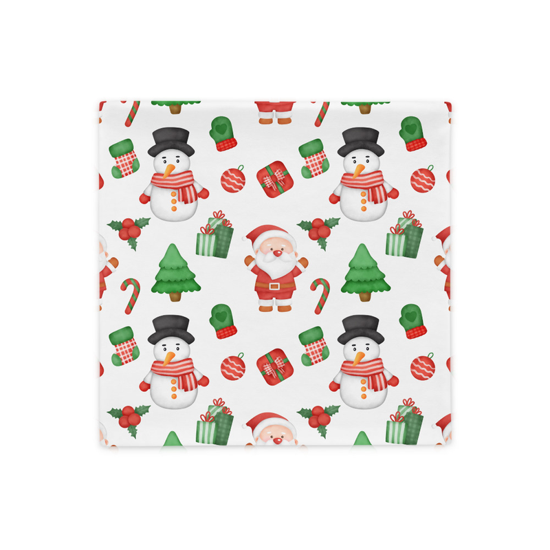 Christmas All-Over Print Throw Pillow