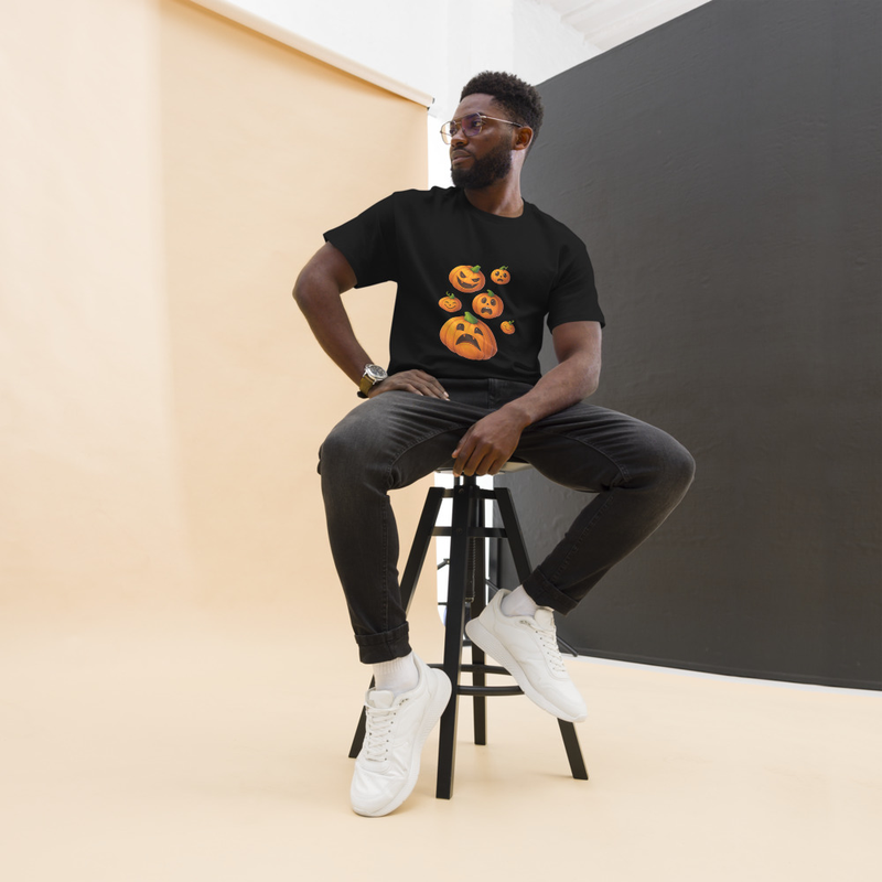 Men’s Pumpkin Halloween T-Shirt