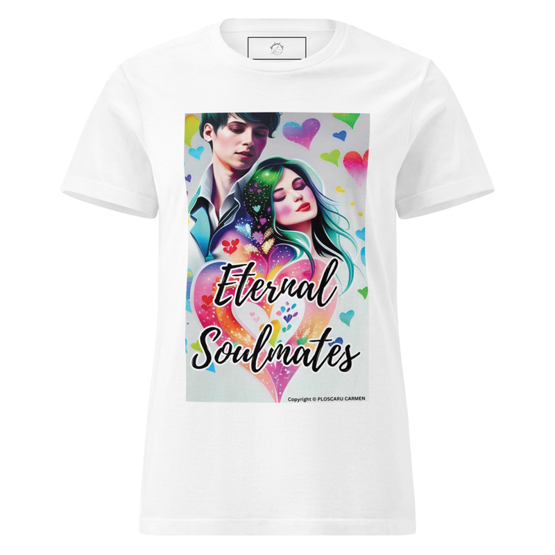 eternal soulmates women’s t-shirt