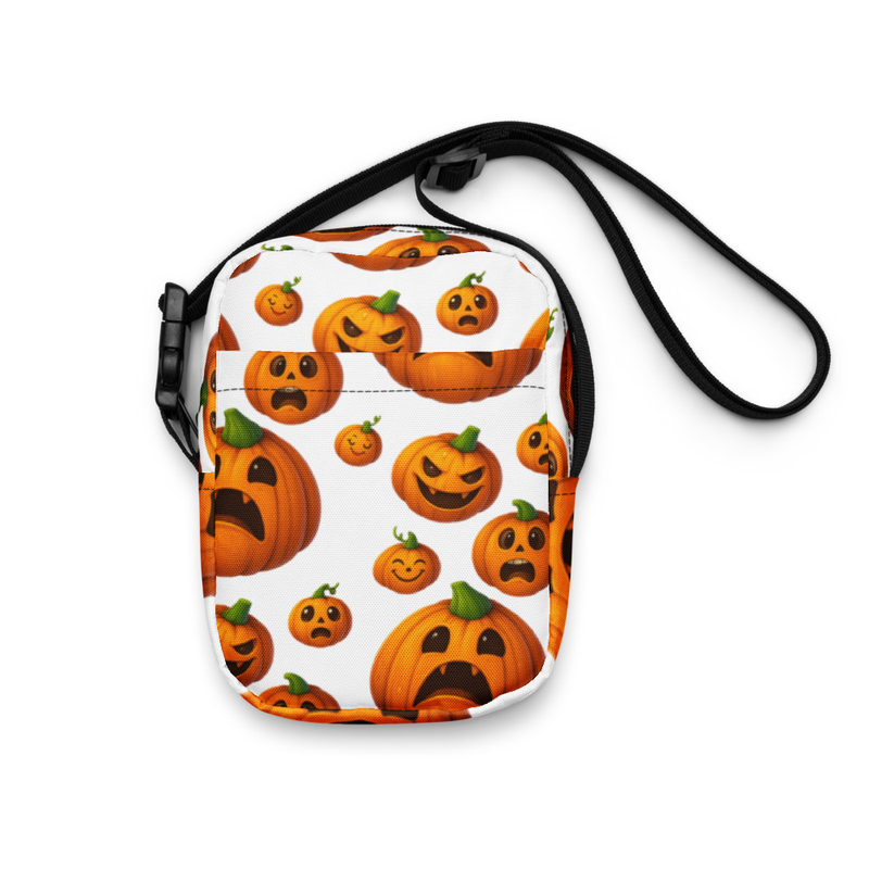 Halloween Pumpkins Crossbody Bag 