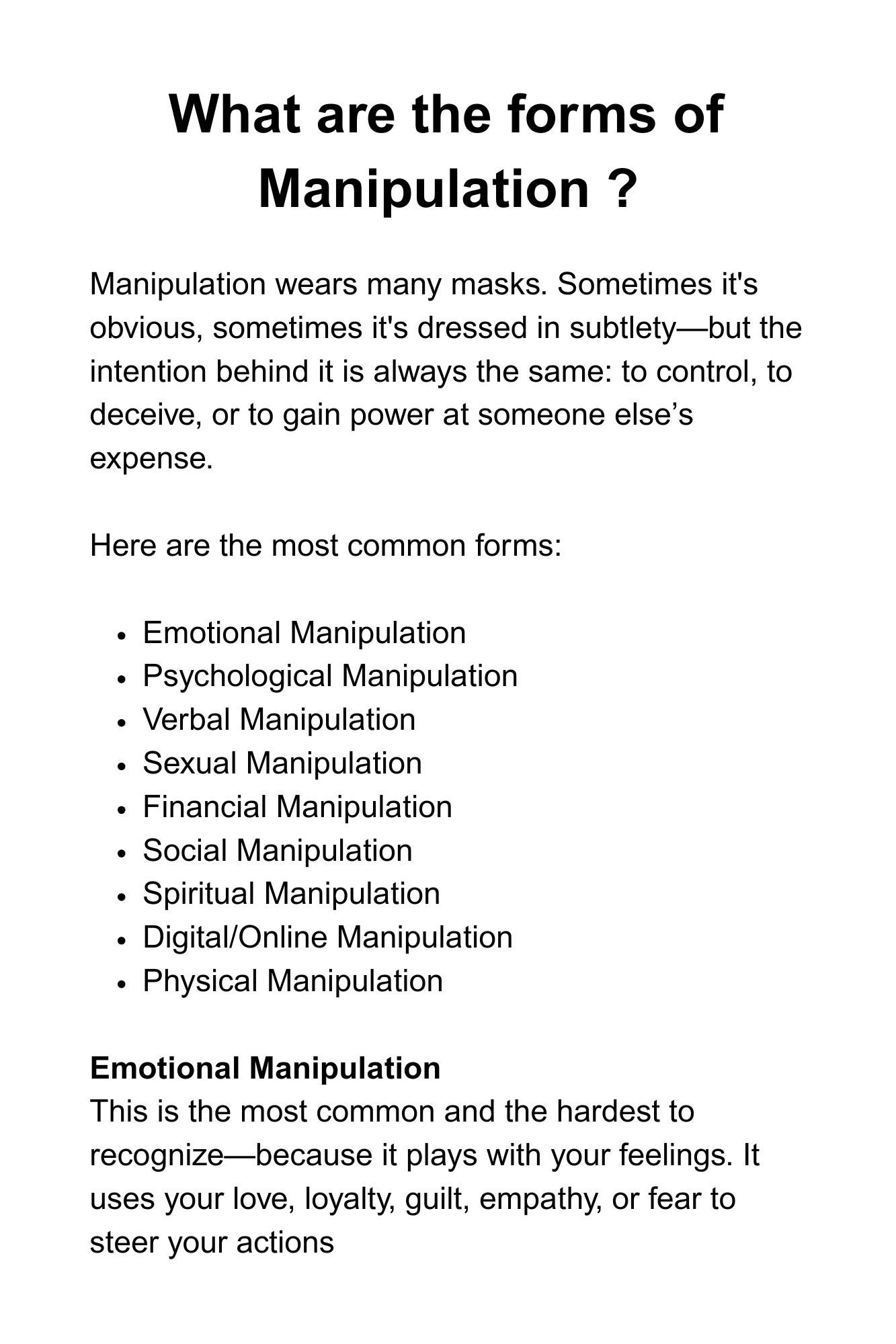 Decode Their Words: 50 Manipulative Phrases Unmasked