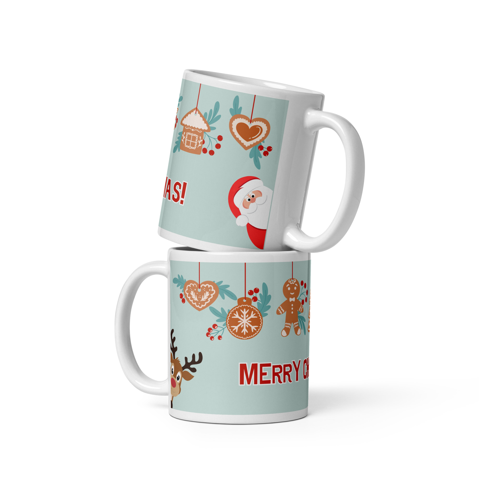  Gingerbread Christmas Mug
