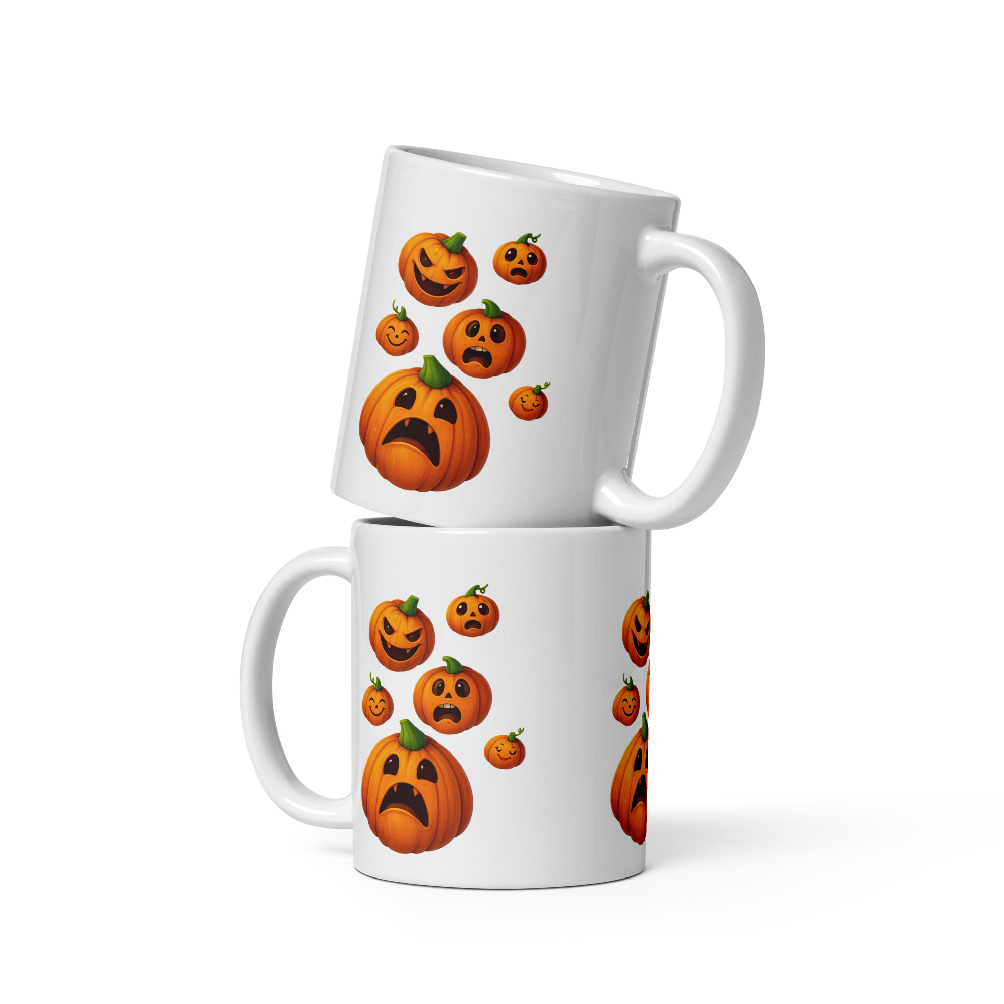 Halloween Pumpkins Ceramic Mug