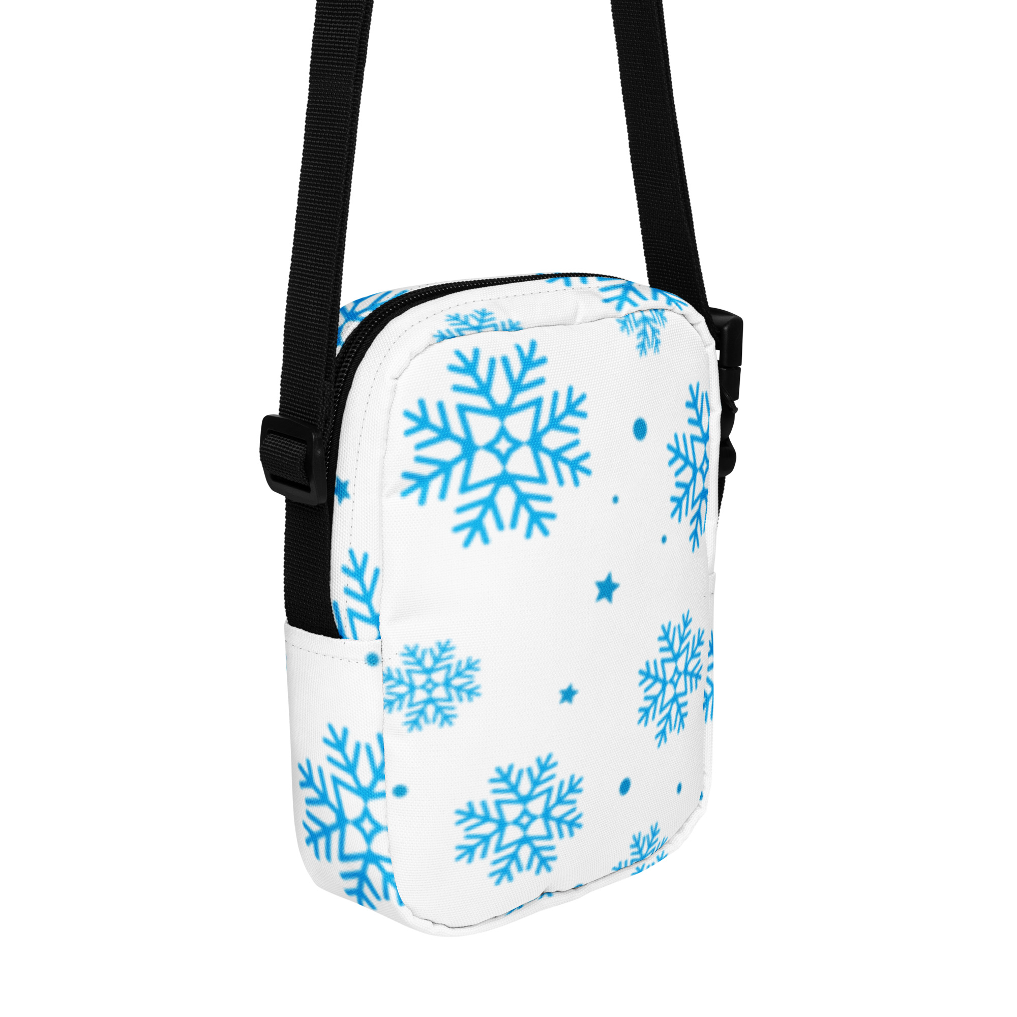 Snowflake Crossbody Bag