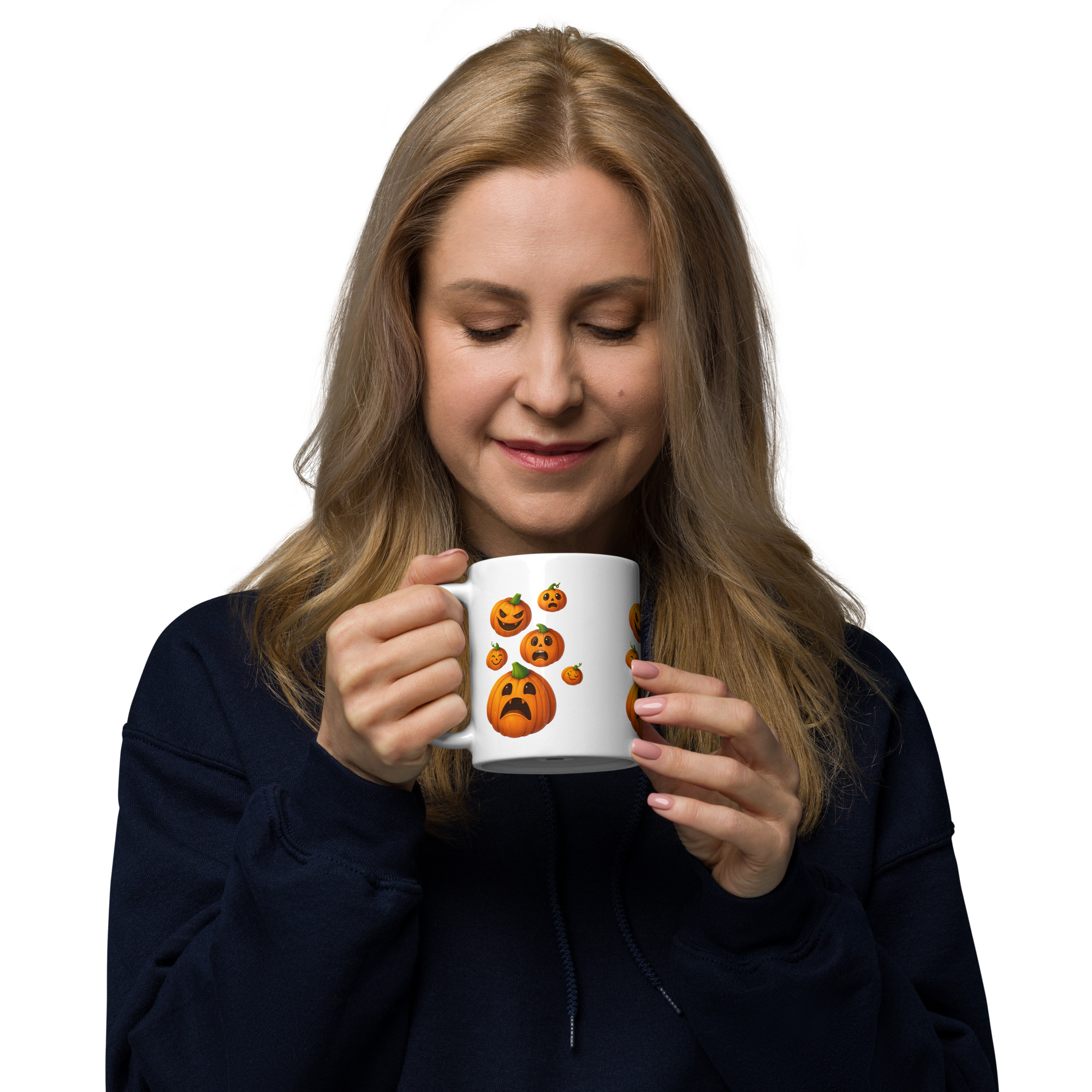Halloween Pumpkins Ceramic Mug