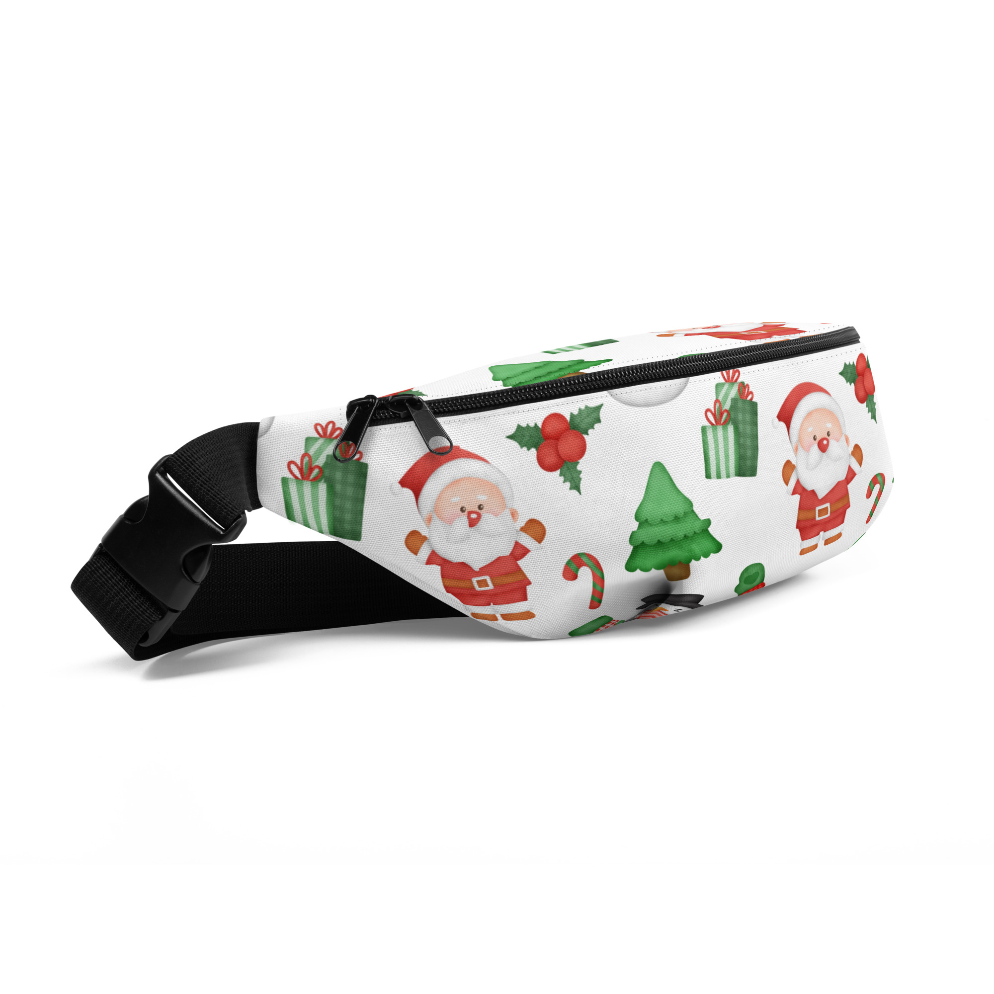 Christmas All-Over Print Fanny Pack - unisex